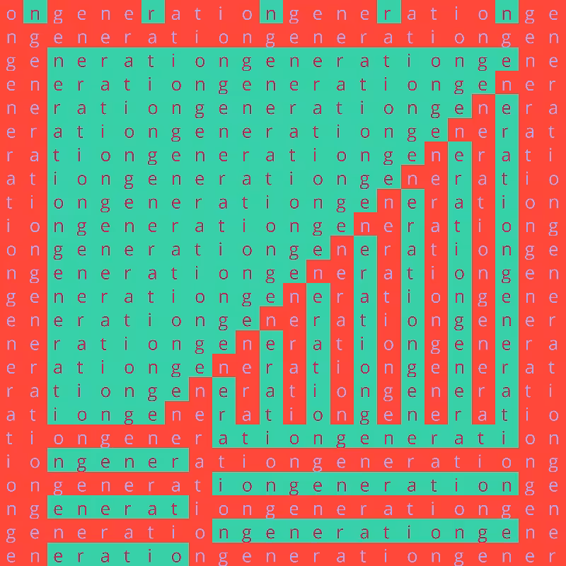 Generation - Automata #250