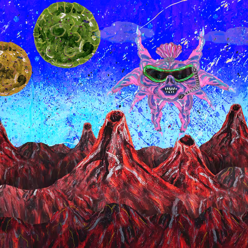 Ultra Rare 6-Armed 2-Tailed Buzzing Weirdo #5