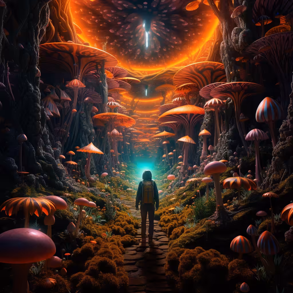 Journey To The Mushie Kingdom
