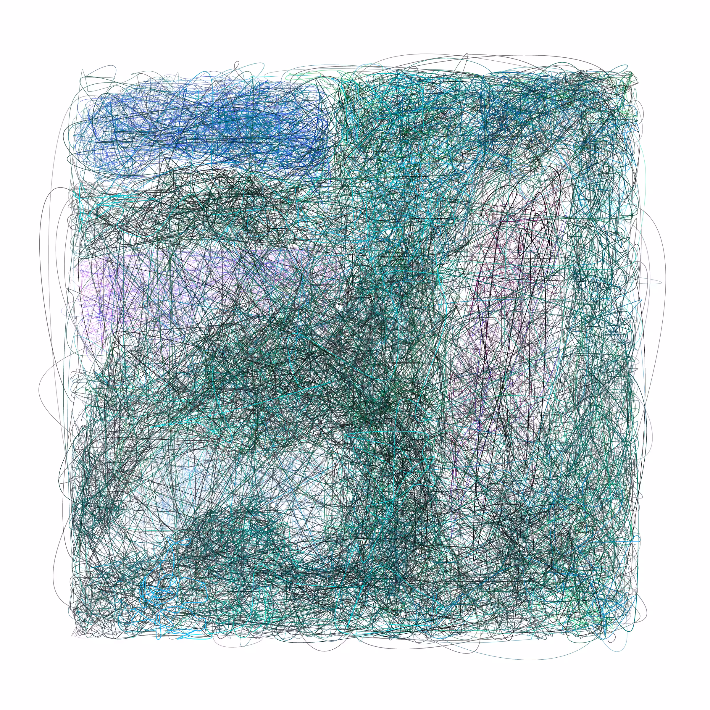 Scribbled Boundaries #369