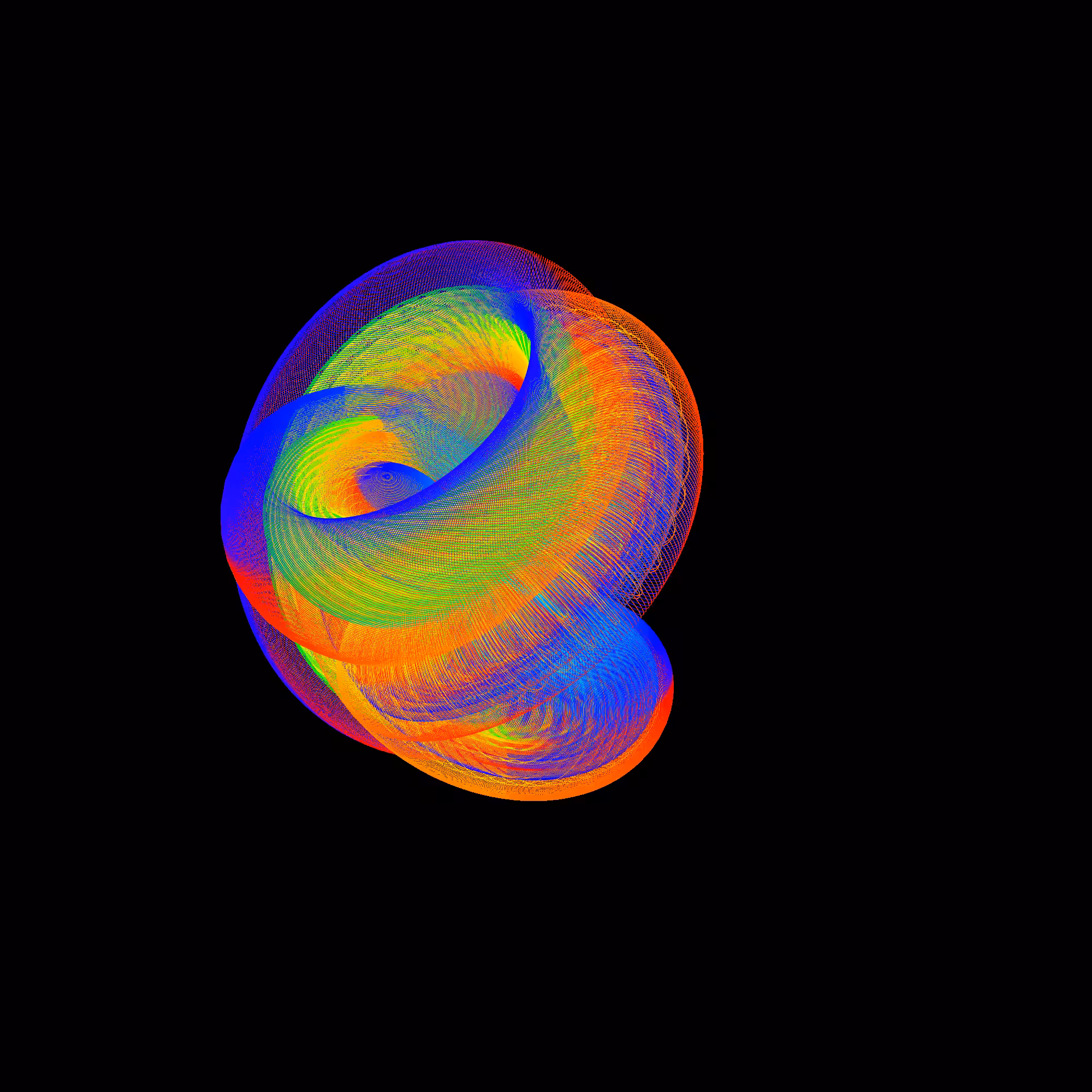 Twisted Lorenz System #51