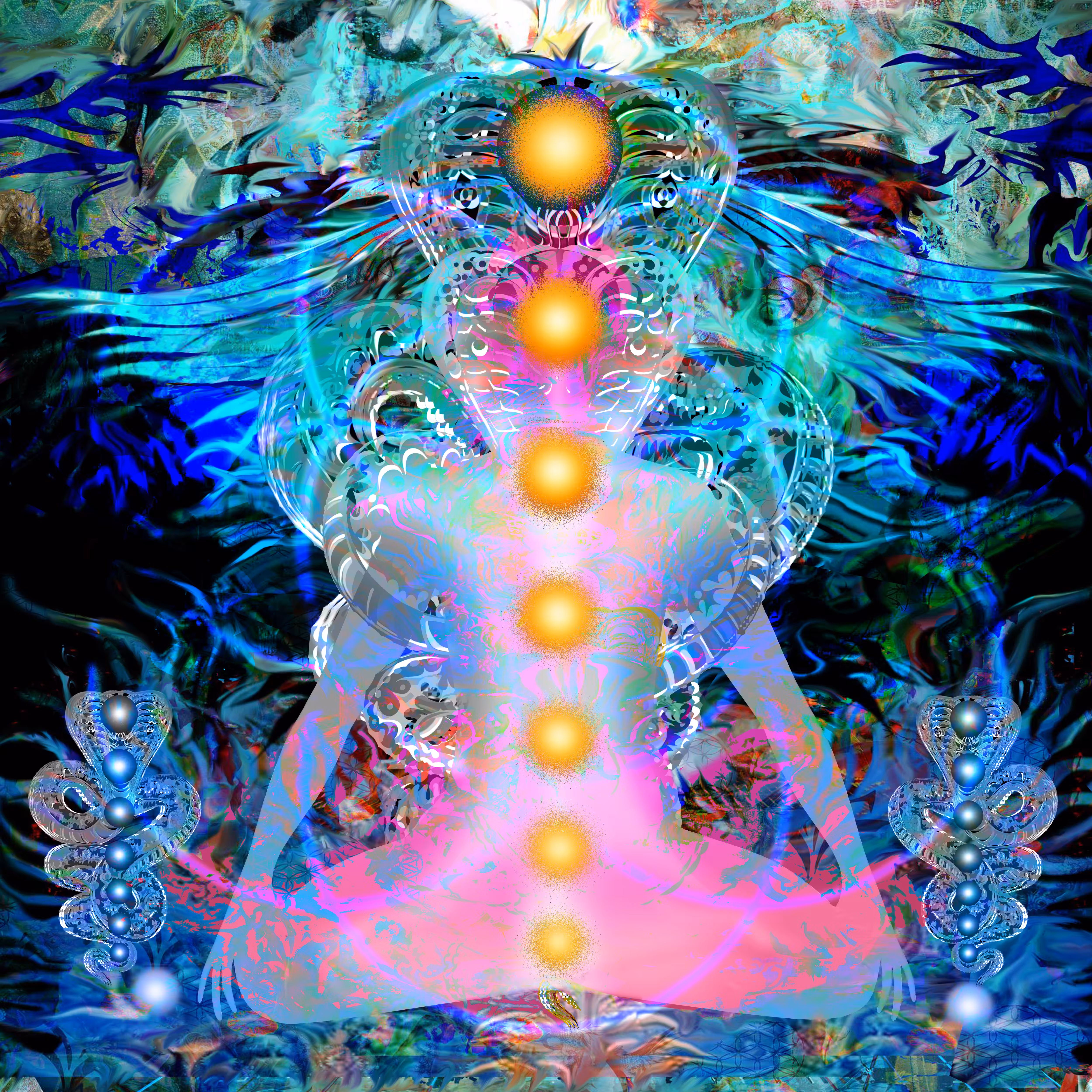 Kundalini Art #9 Quantum Channeling