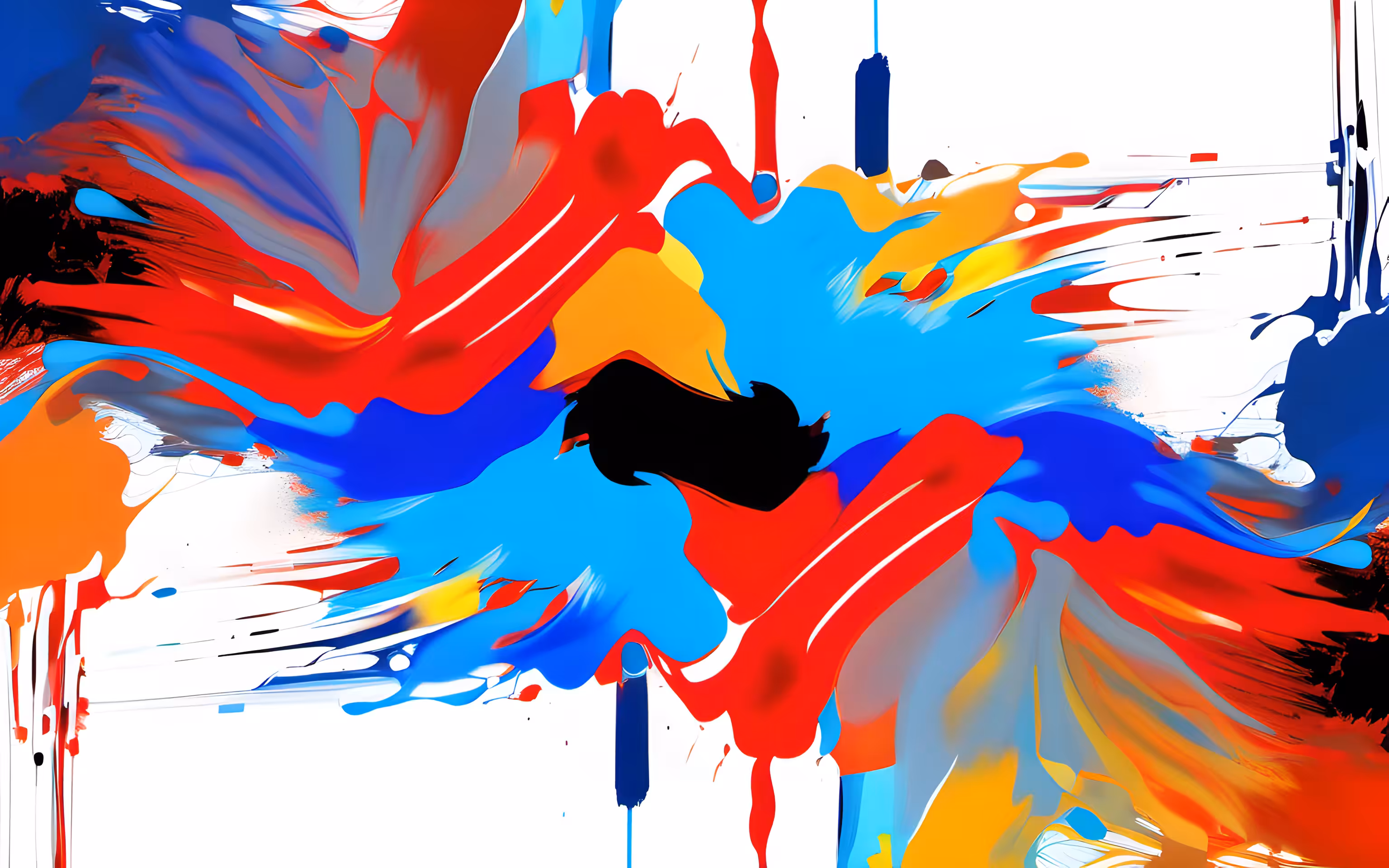 AI imagines famous generative artworks #31