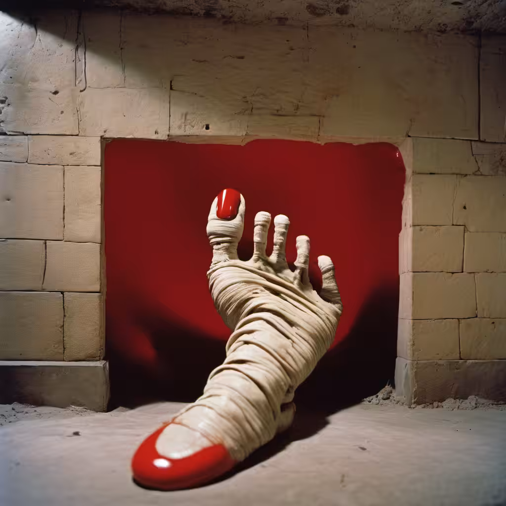 Crypt Toe Art #8