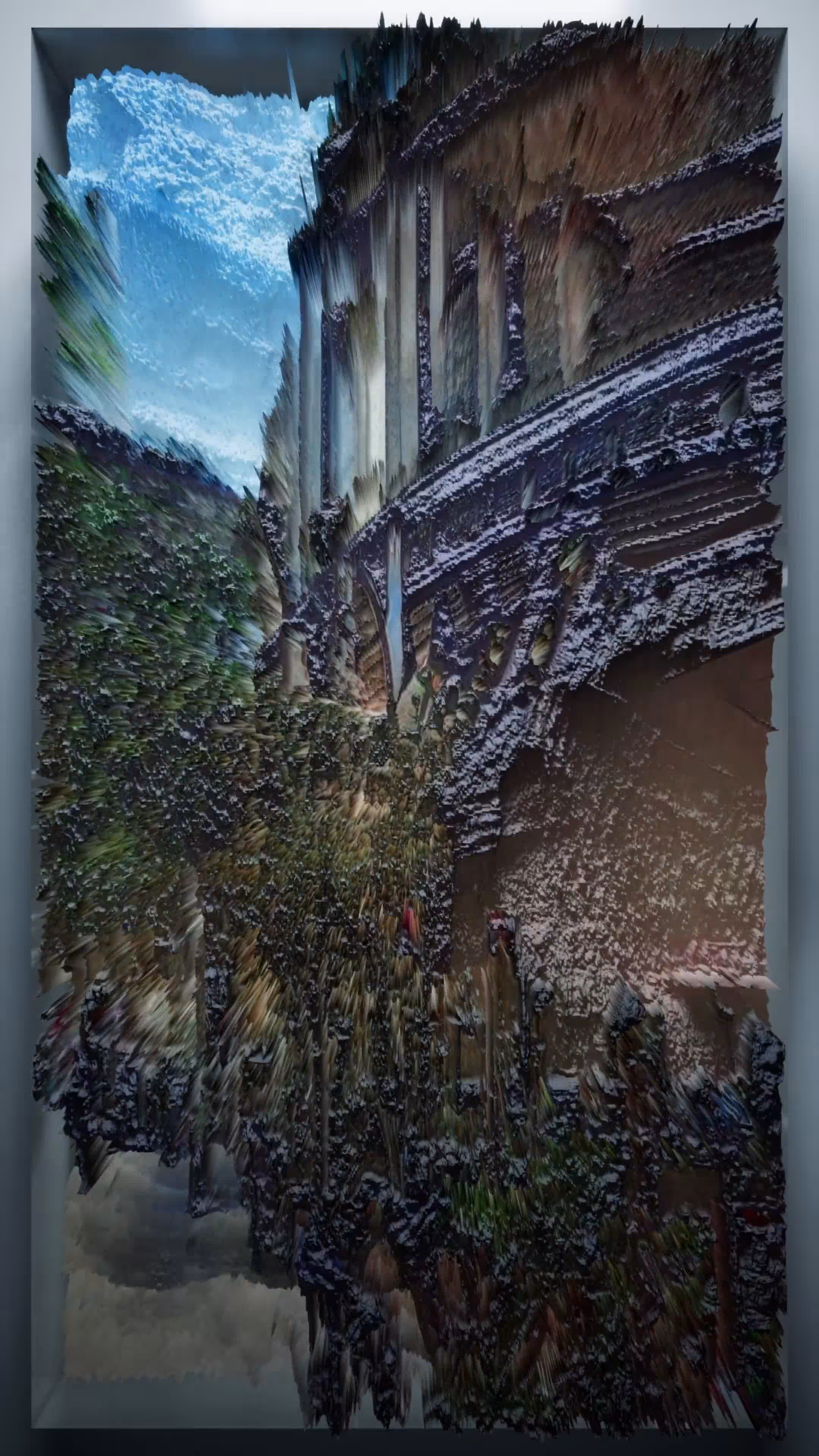 Machine Hallucinations — Burned — NYC #100/116