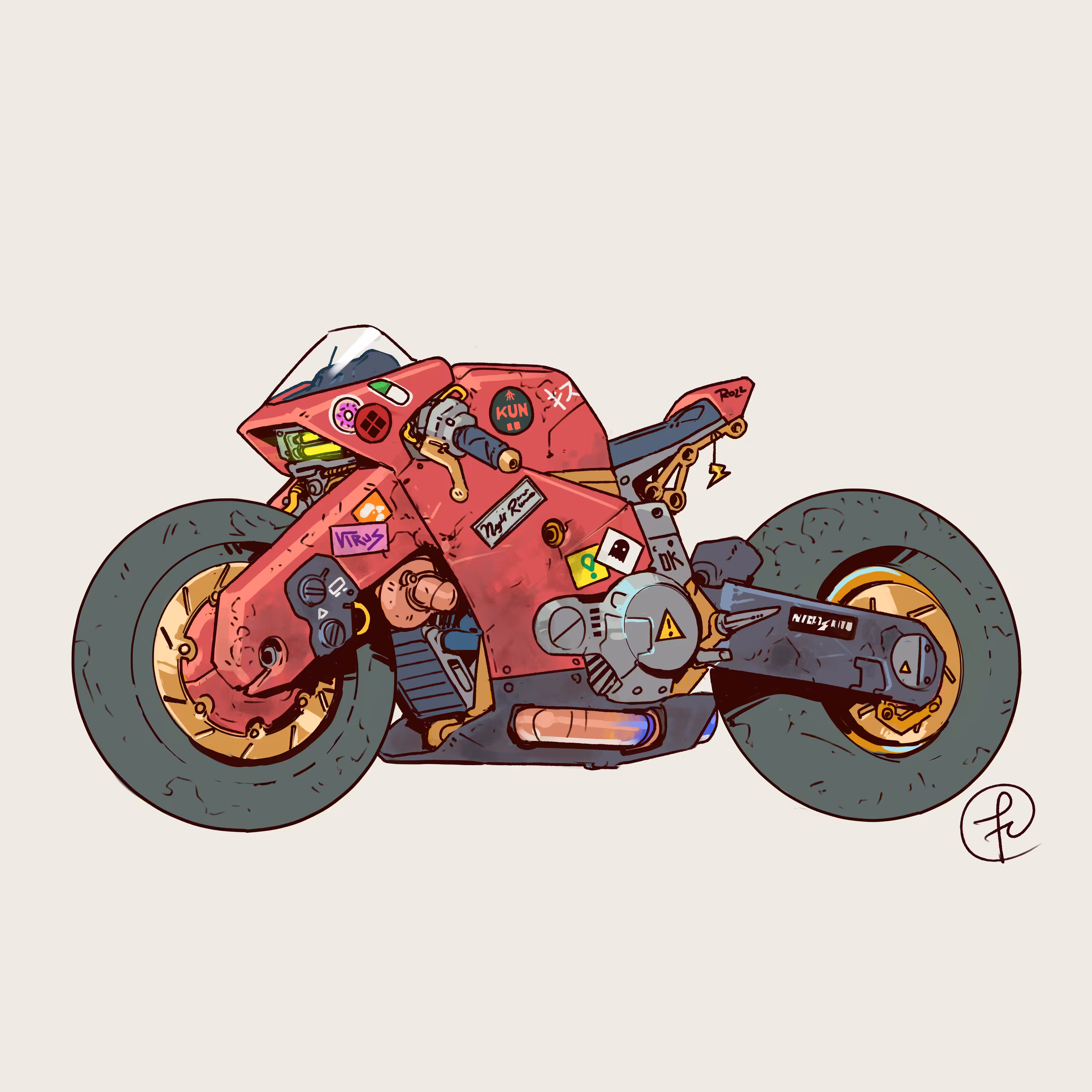 Fernando Correa - Nightcrawler