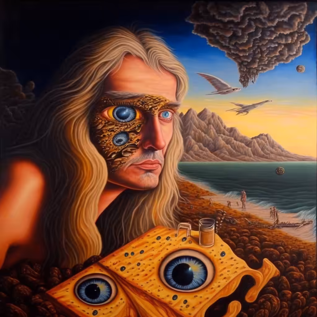 Art in the Age of AI: Page 226 - Nothing is hidden from James' sight