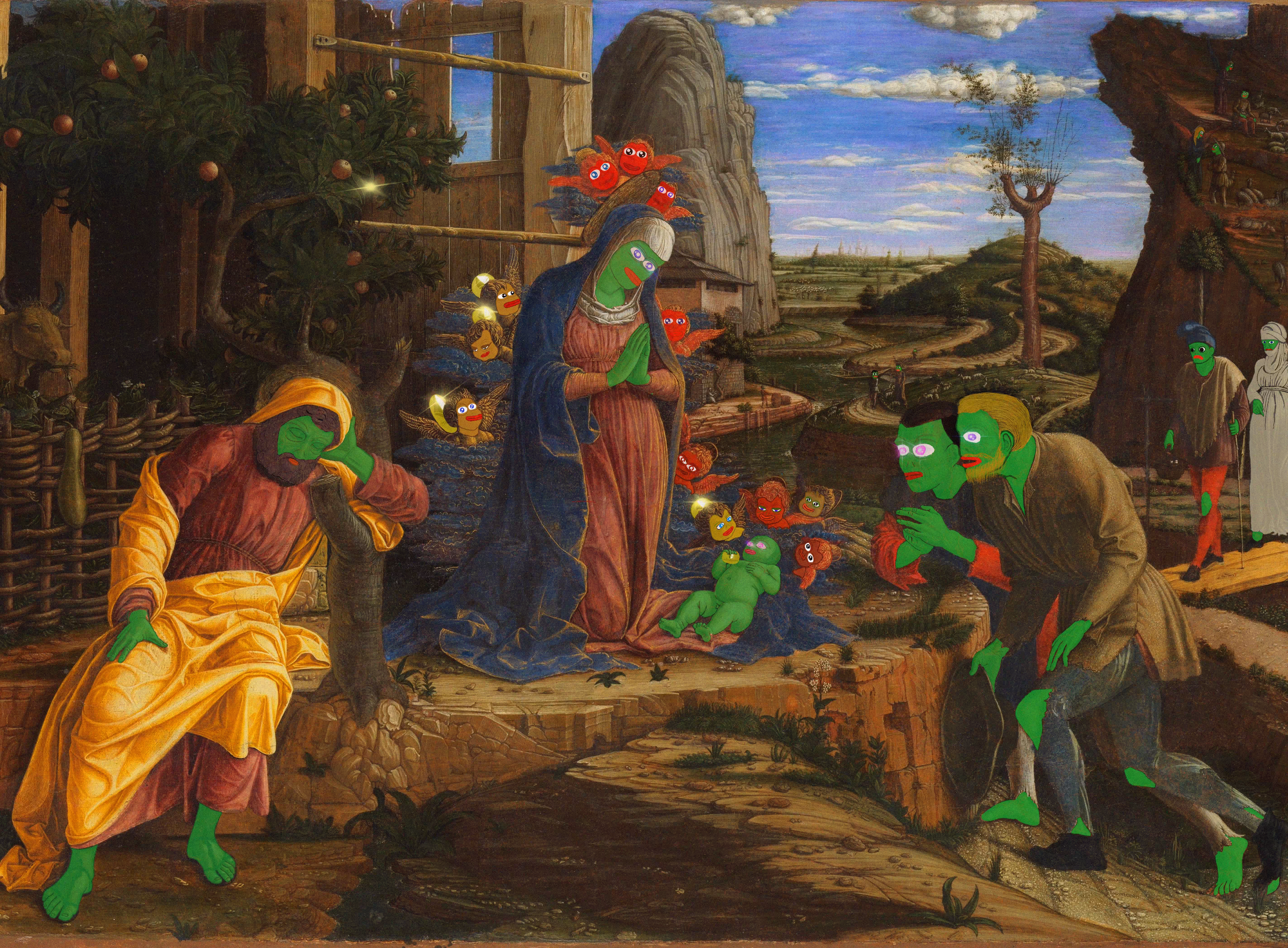 The world that the children made
