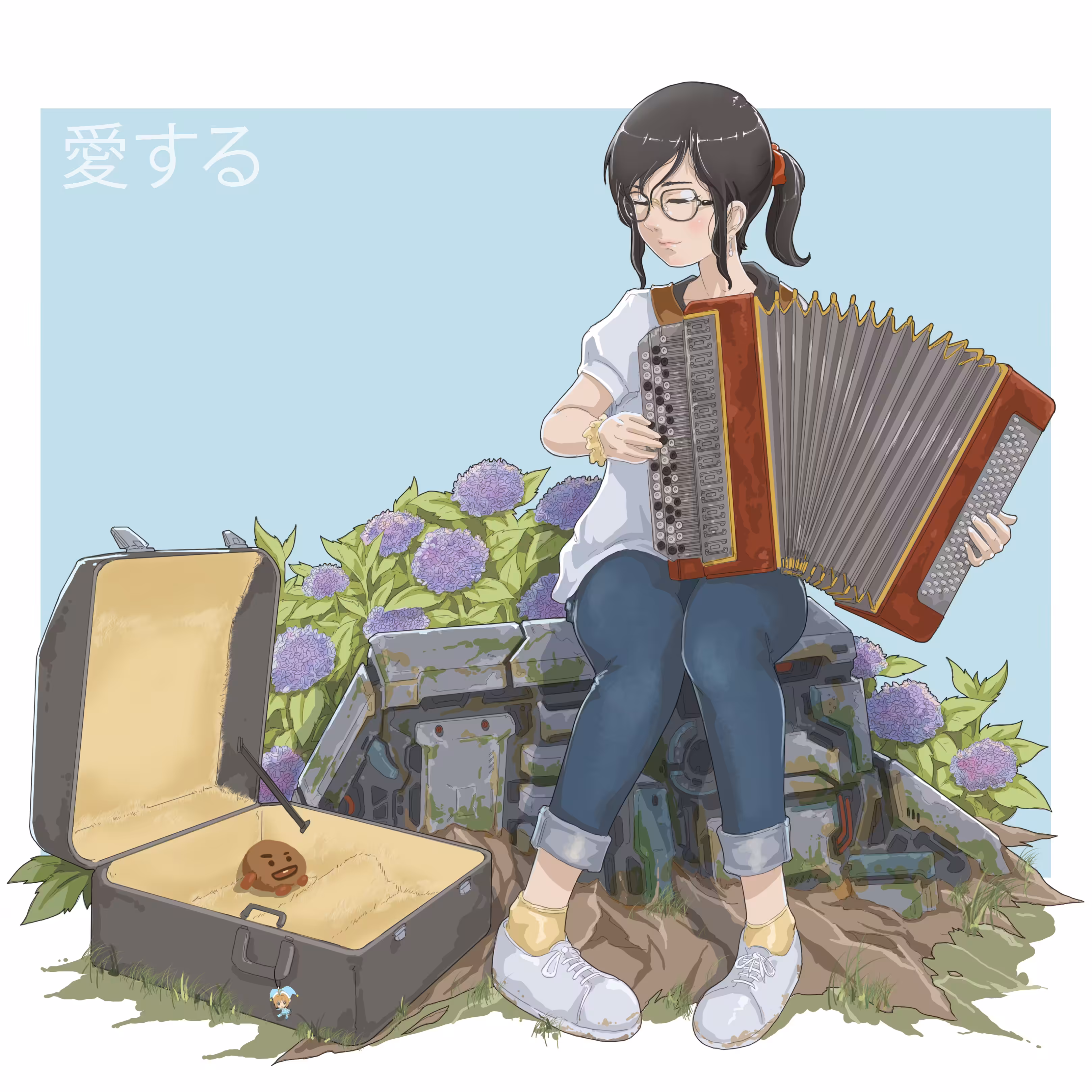 Accordion-Girl