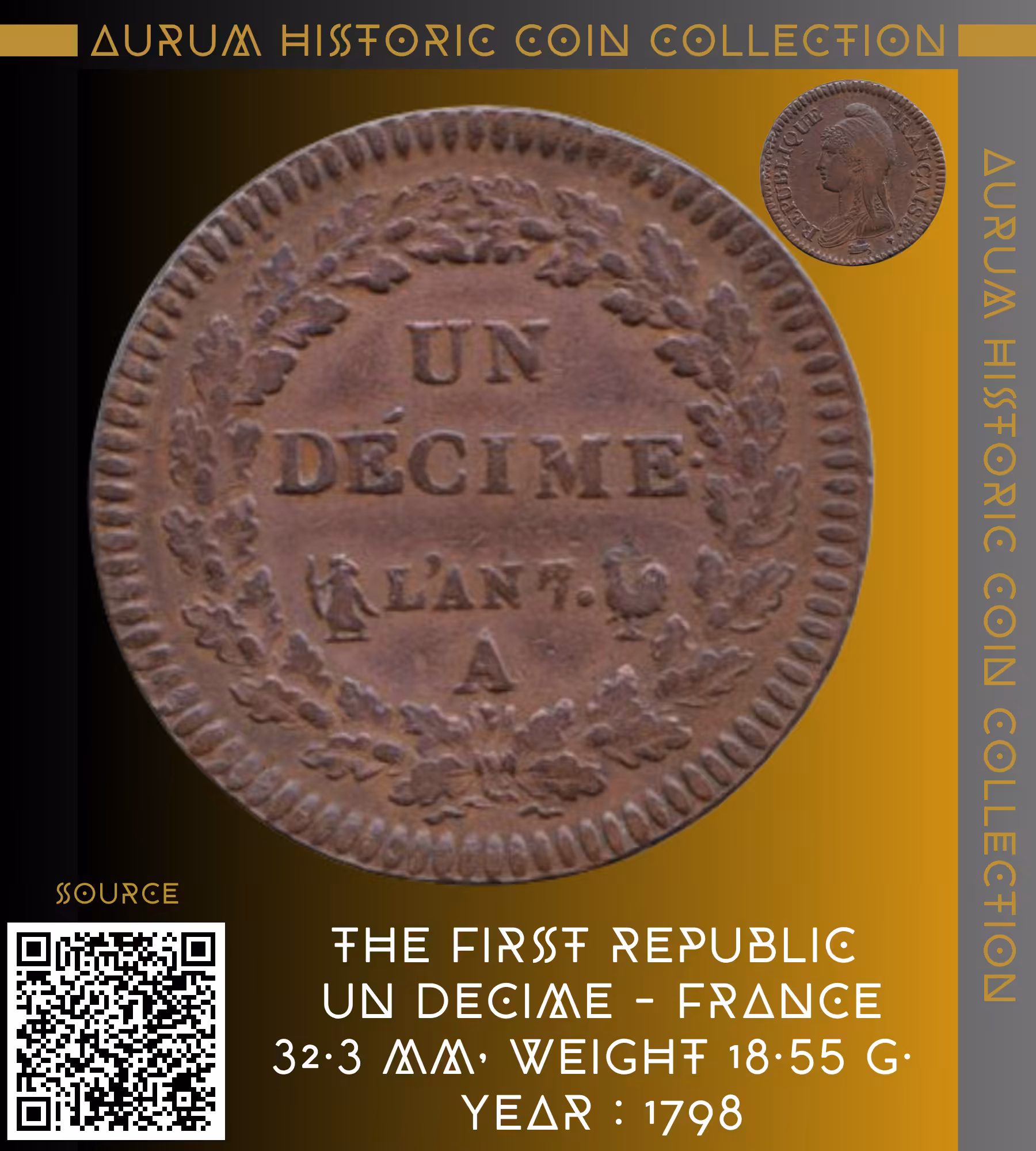 AURUM HISTORIC COIN COLLECTION: #24