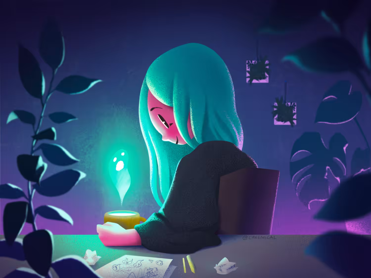 GhosTea