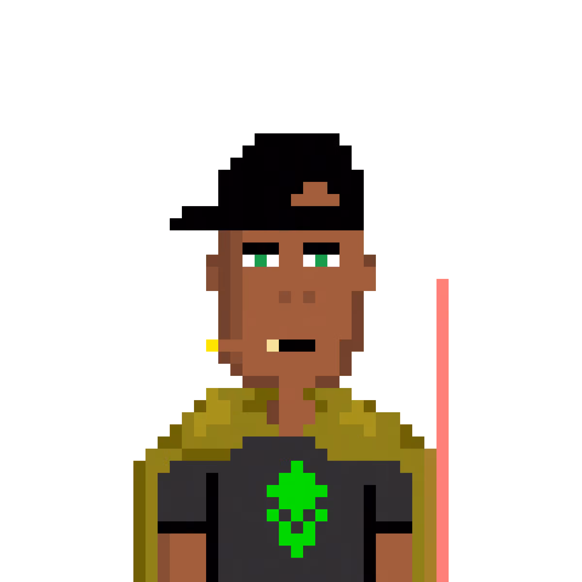 Based Pixel God #433
