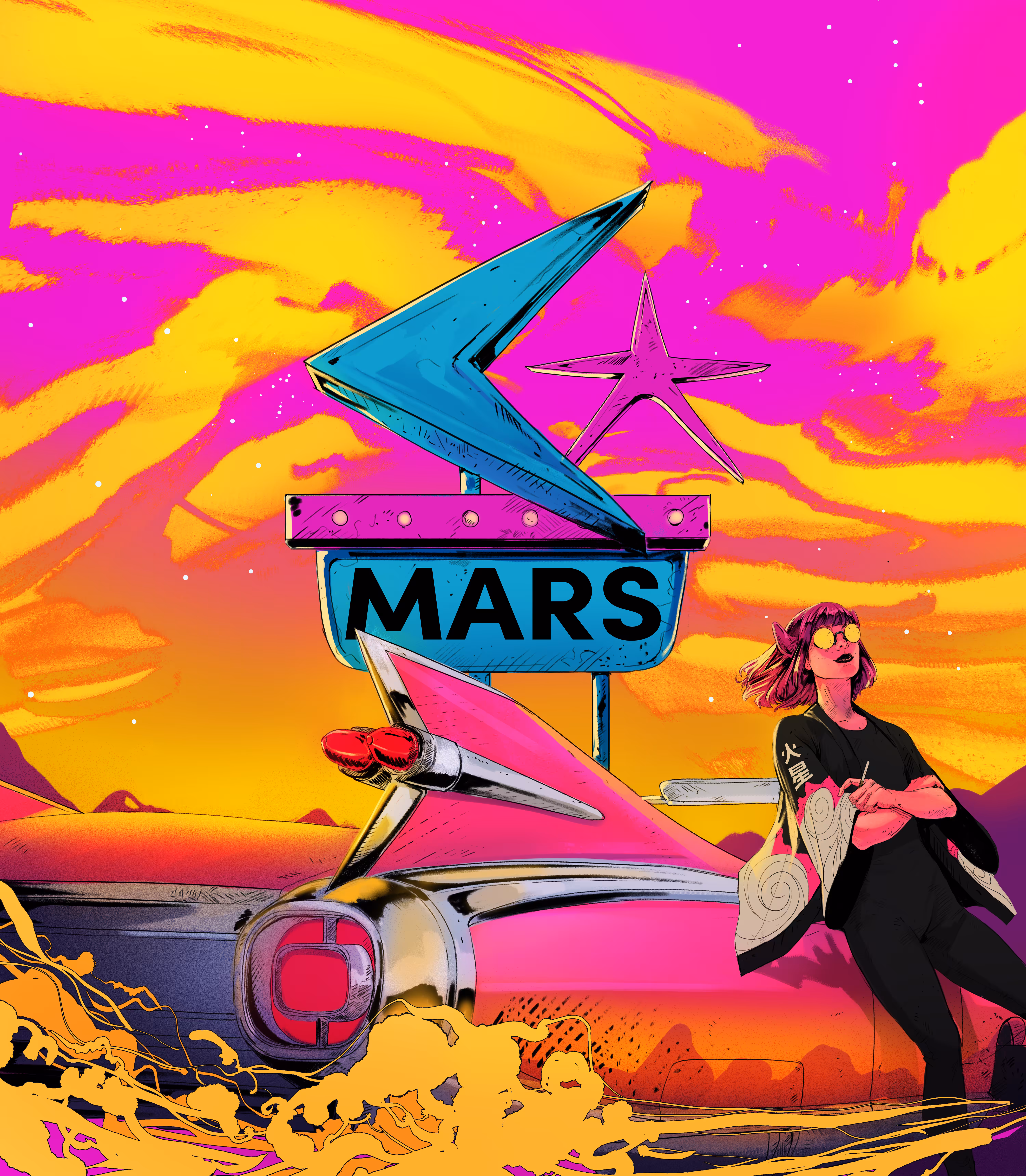 Destination Mars