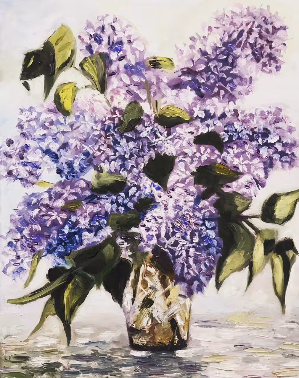 Lilac bouquet