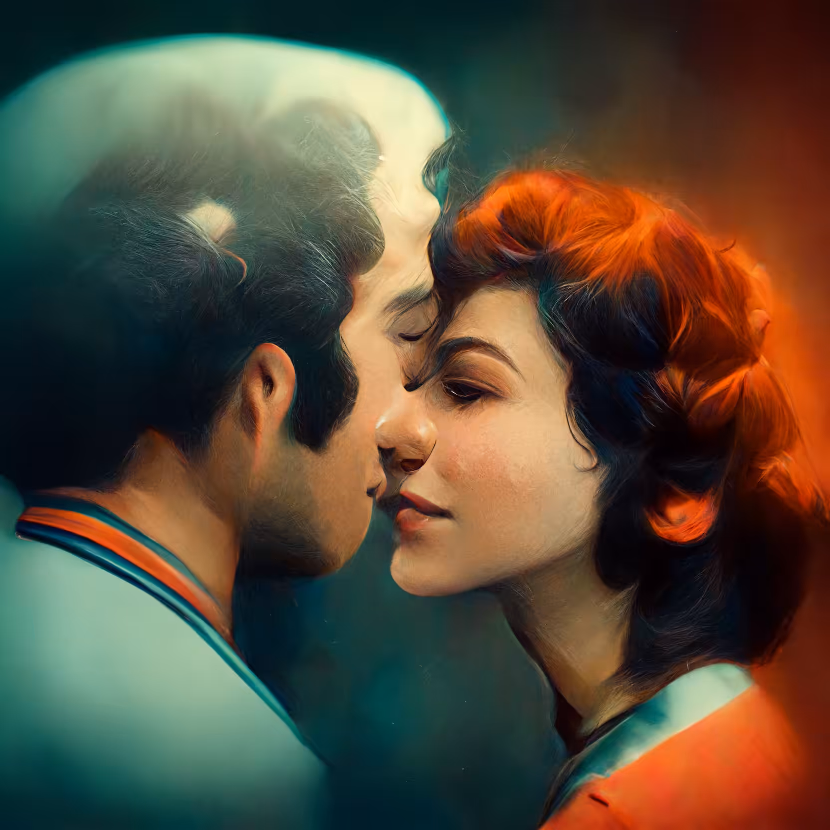 Hybrid monarchy : One Last Kiss