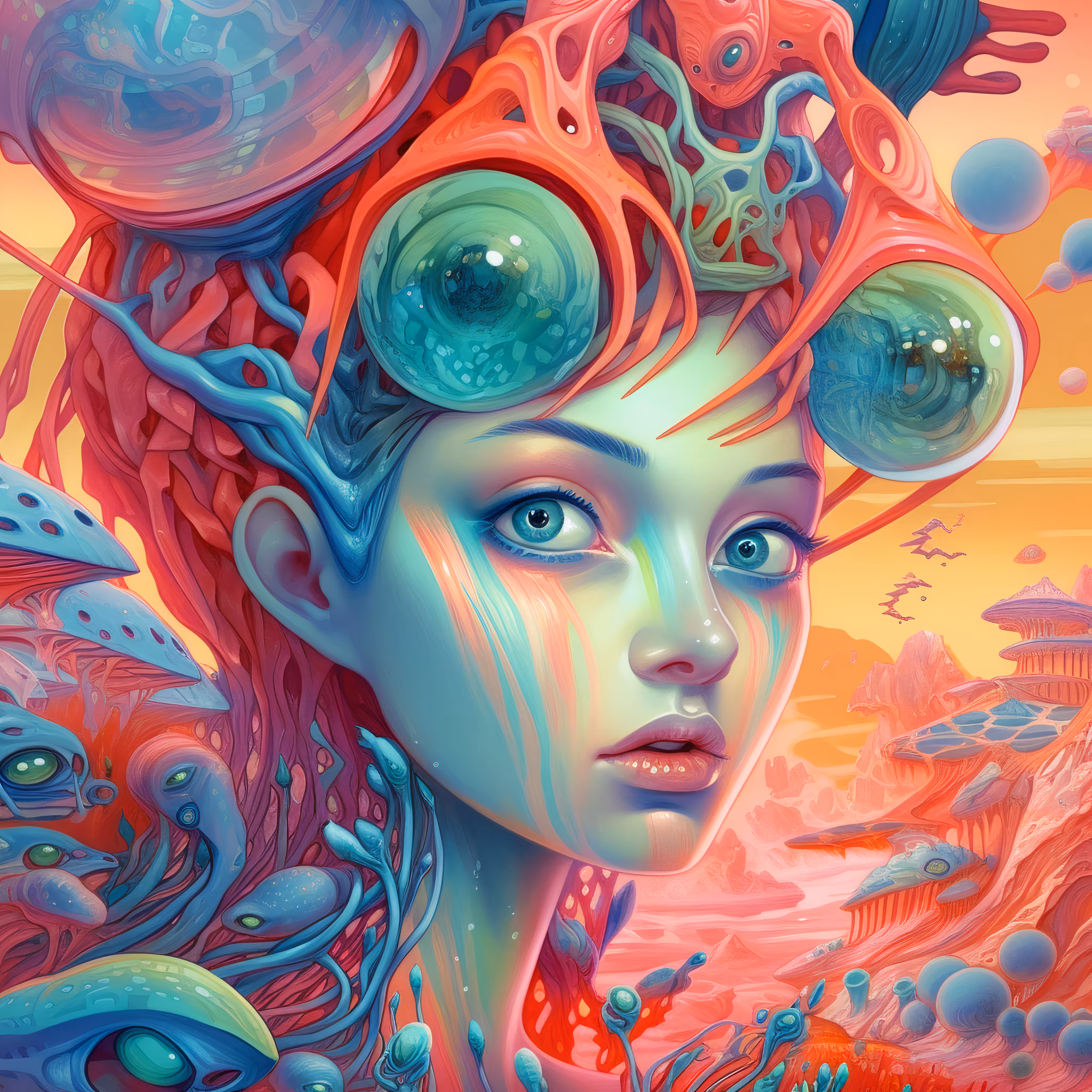 Alien Wanderer #006