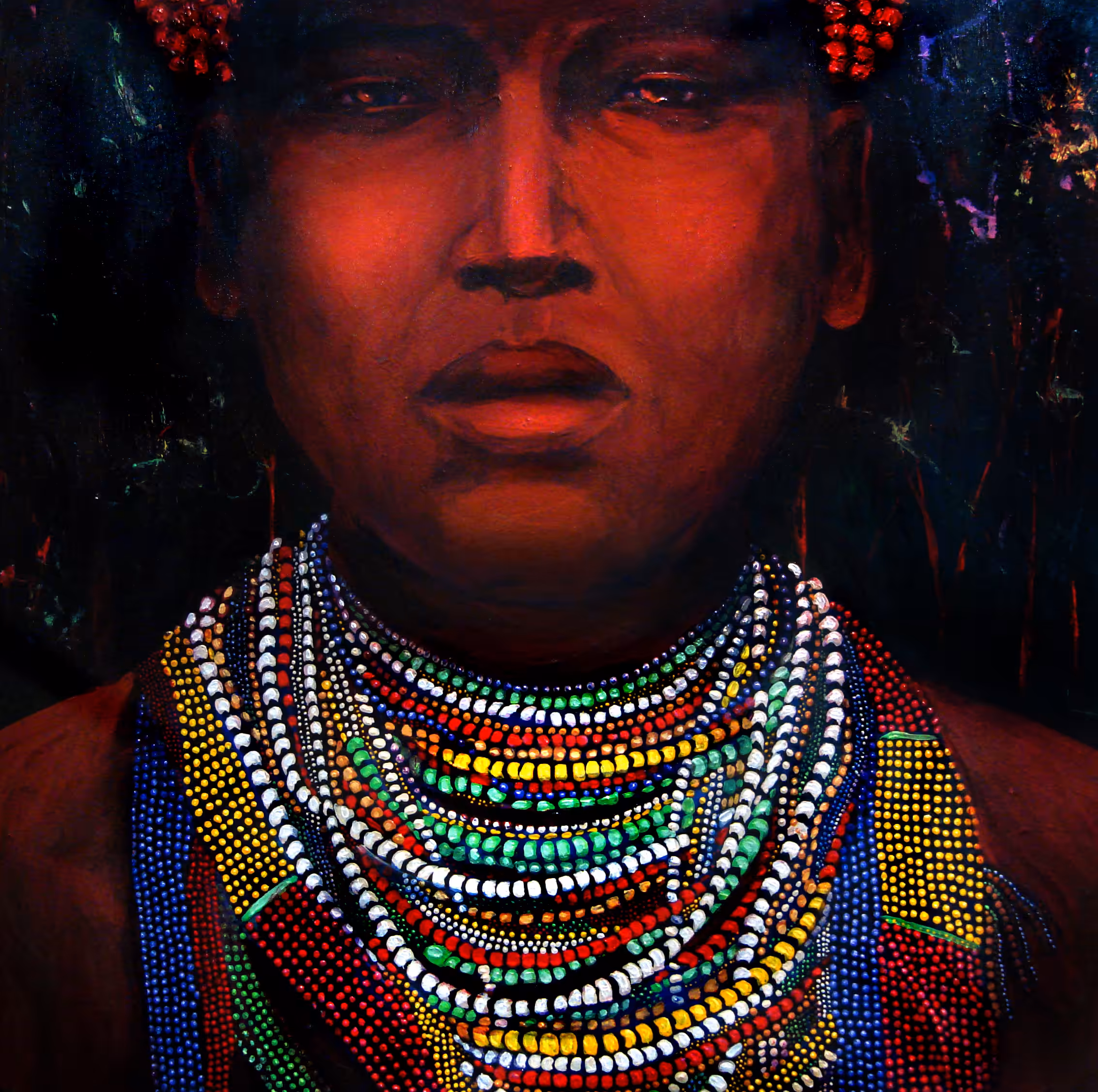 Karo of The Omo Valley