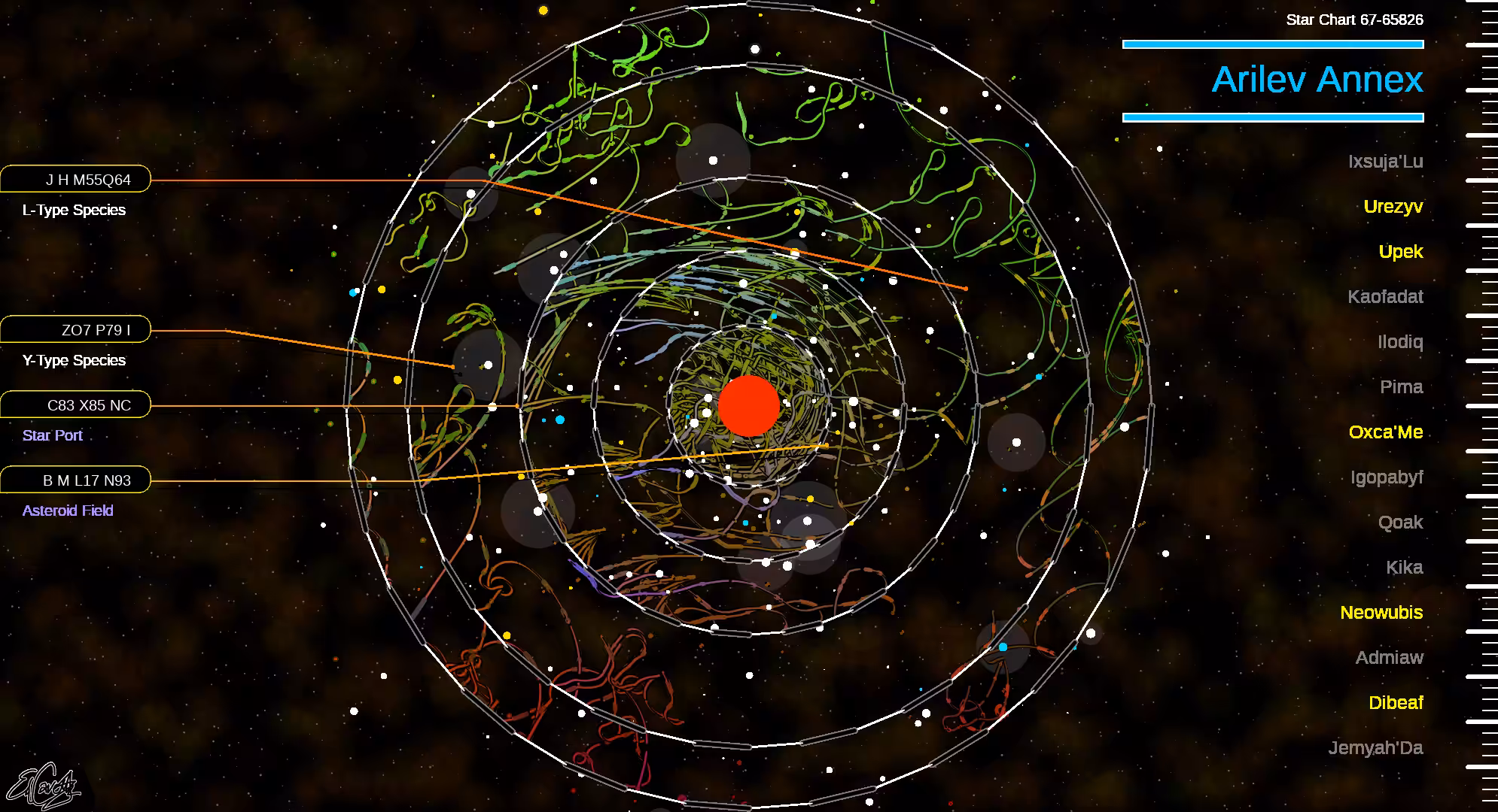 Cosmic Tourist #79
