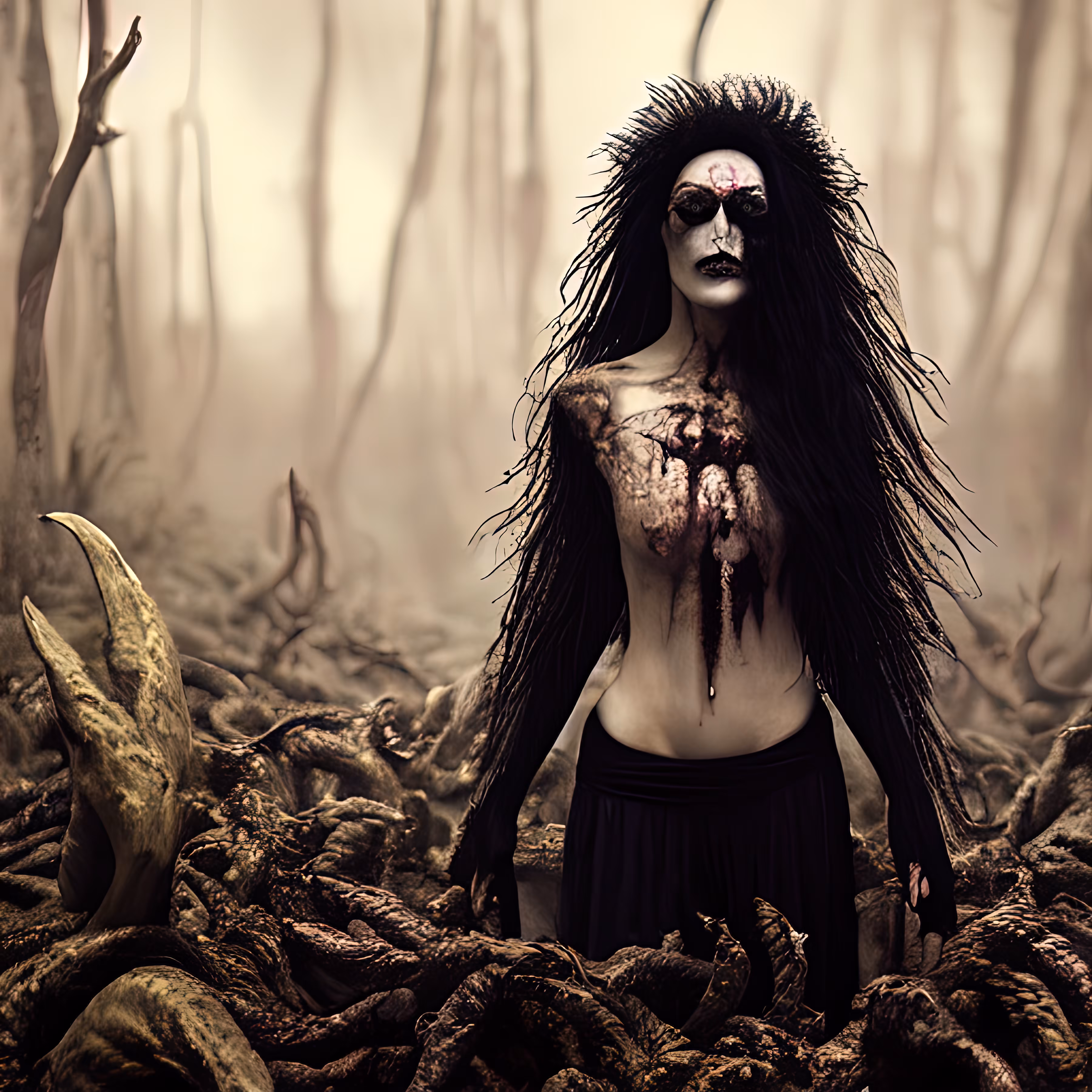 Spirit Of The Raven