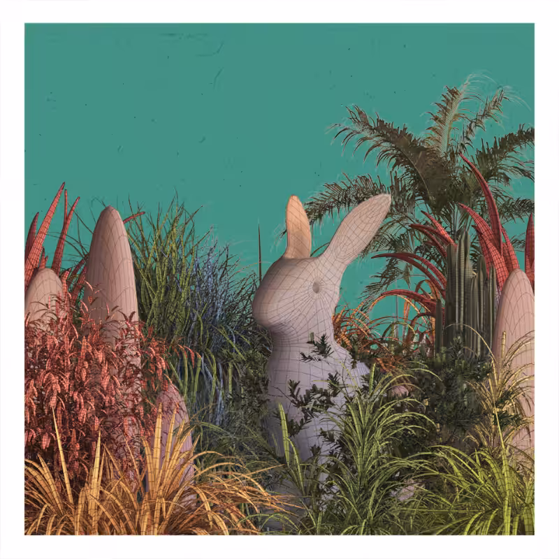 3dart #Surreal_forest #42