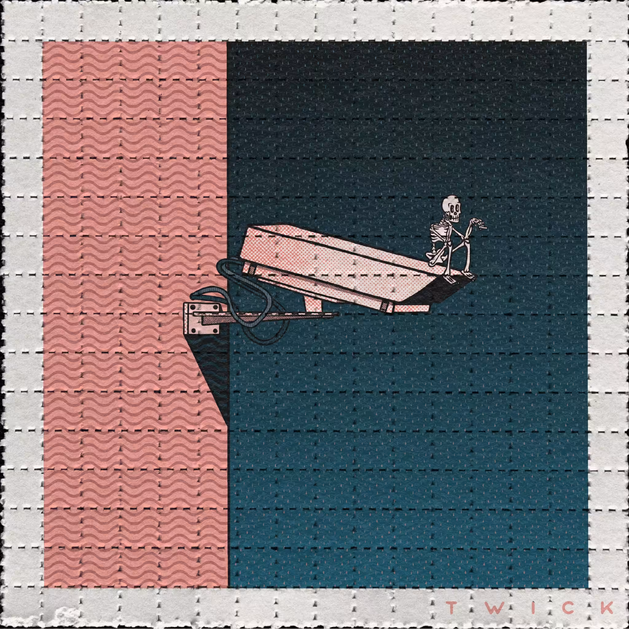 The Blotter Art Saga Part 2 #33