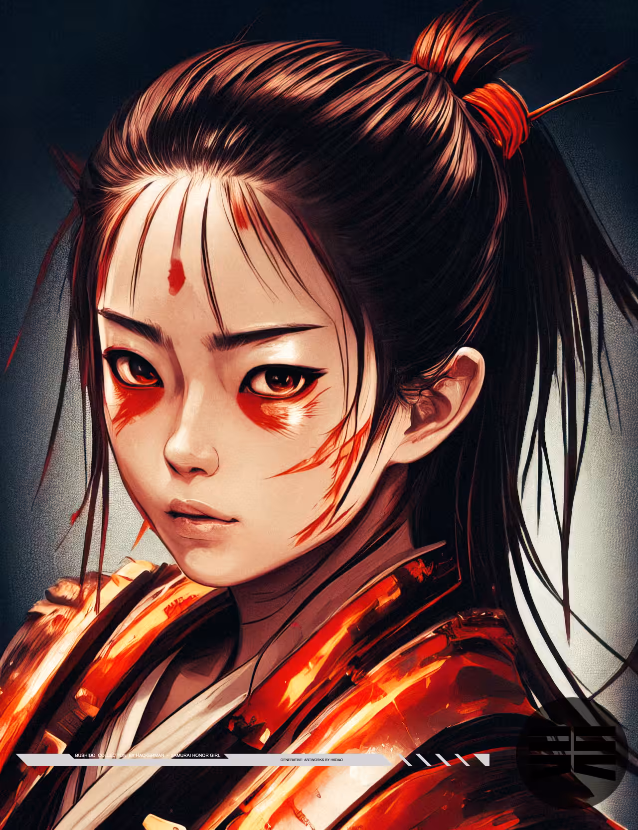 ⭐️BUSHIDO Code⭐️ #9780