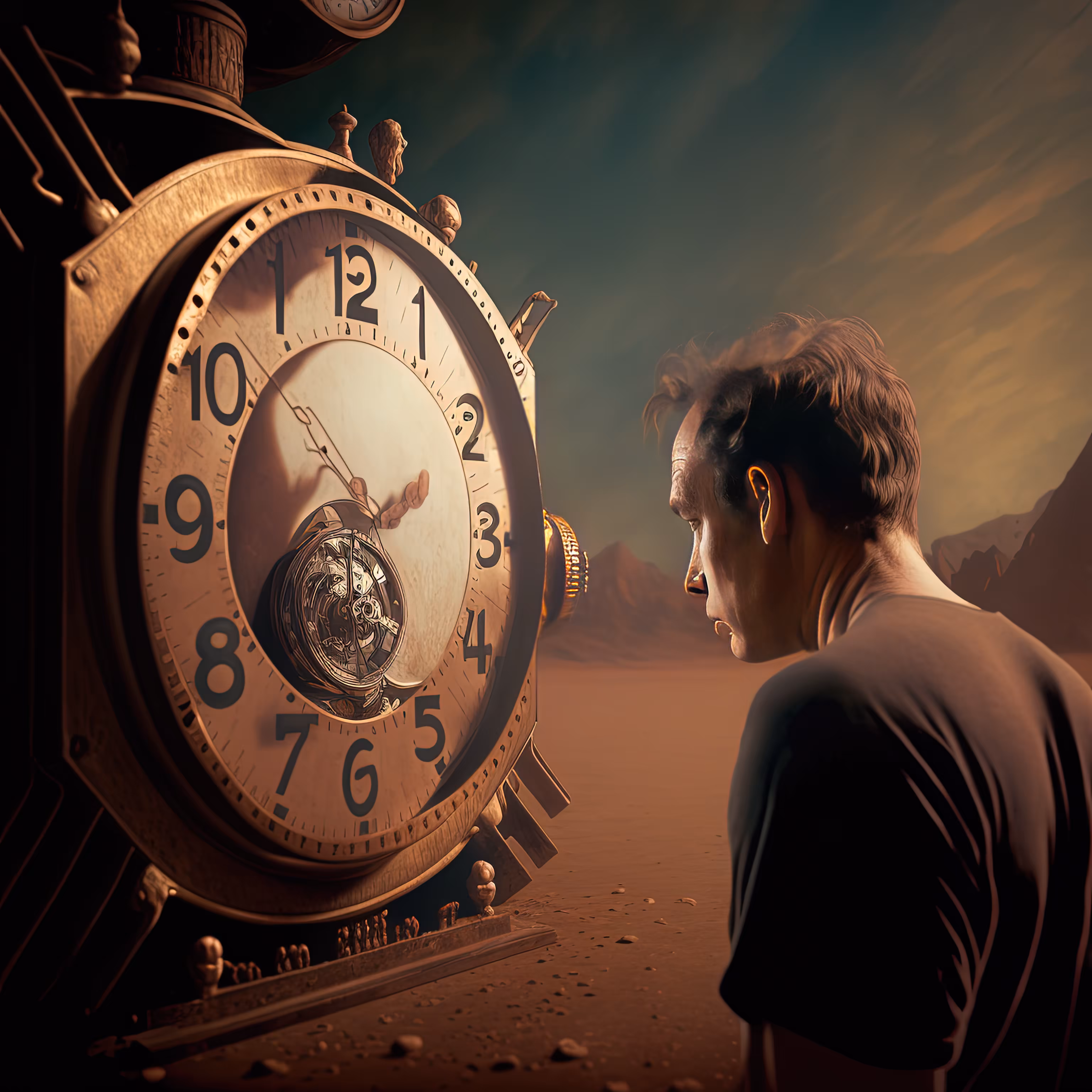 Tempus Est Nunc #4