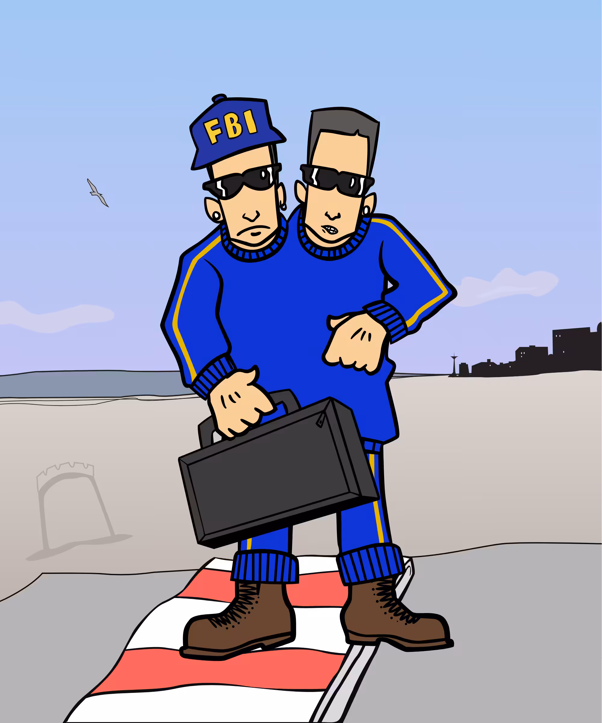 Agents Brown and Knows #42
