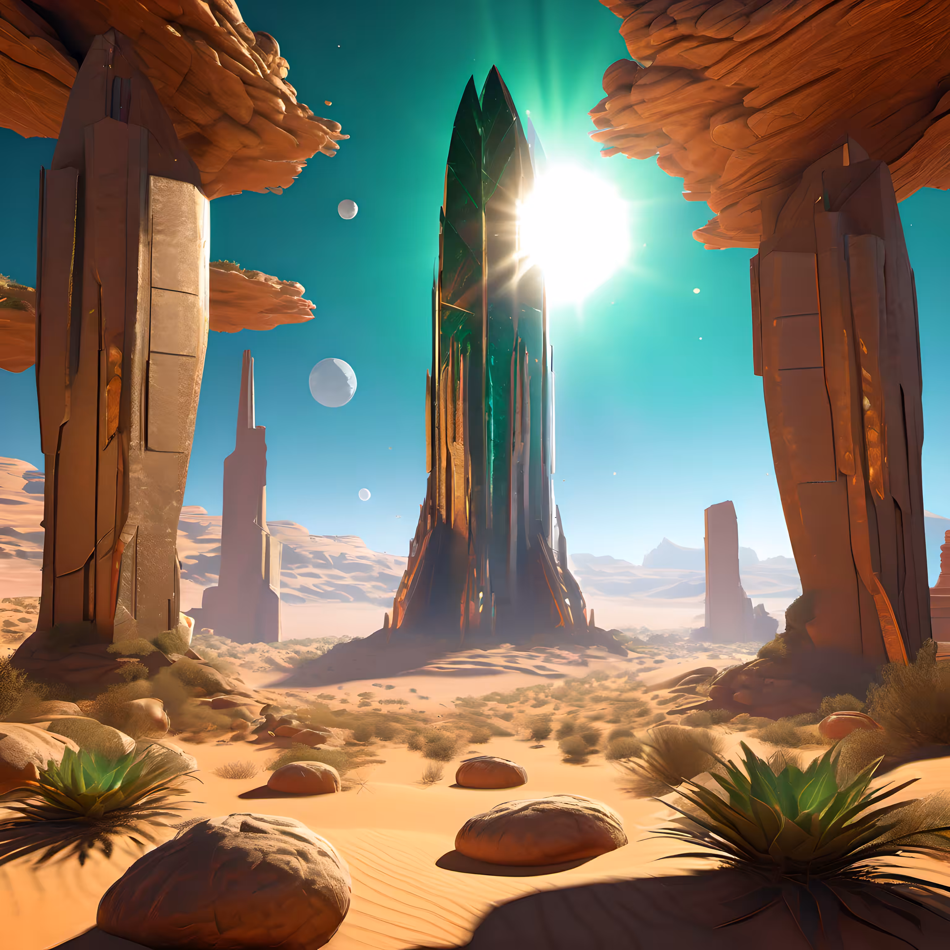 Monoliths #9