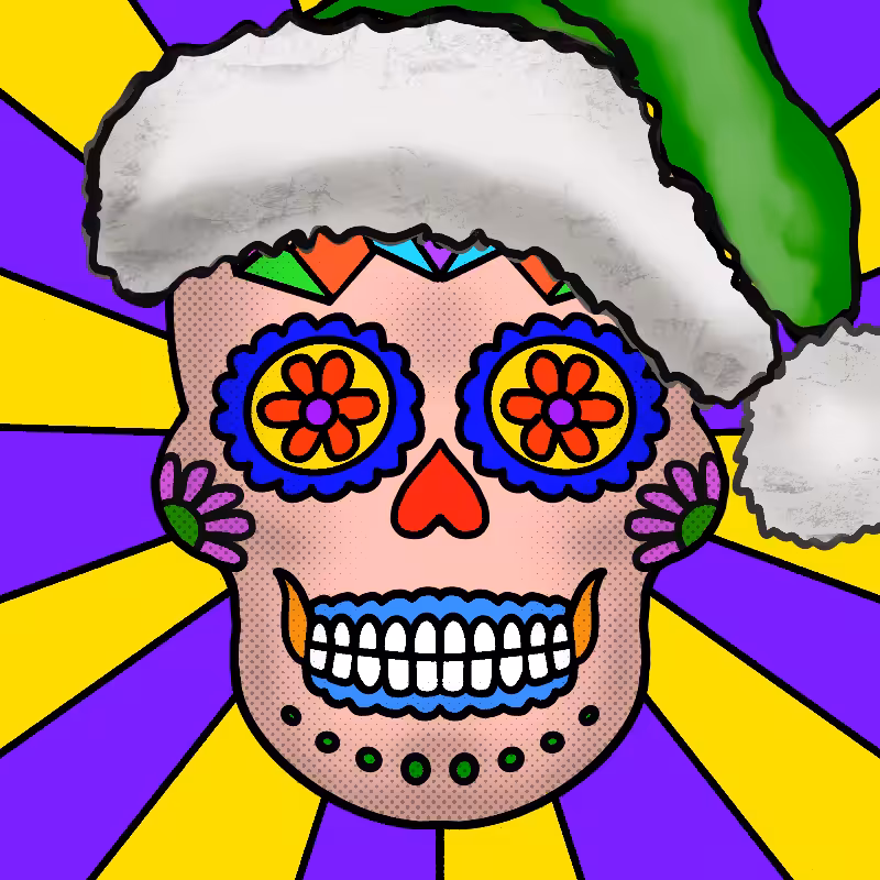 Sugar Skulls #56
