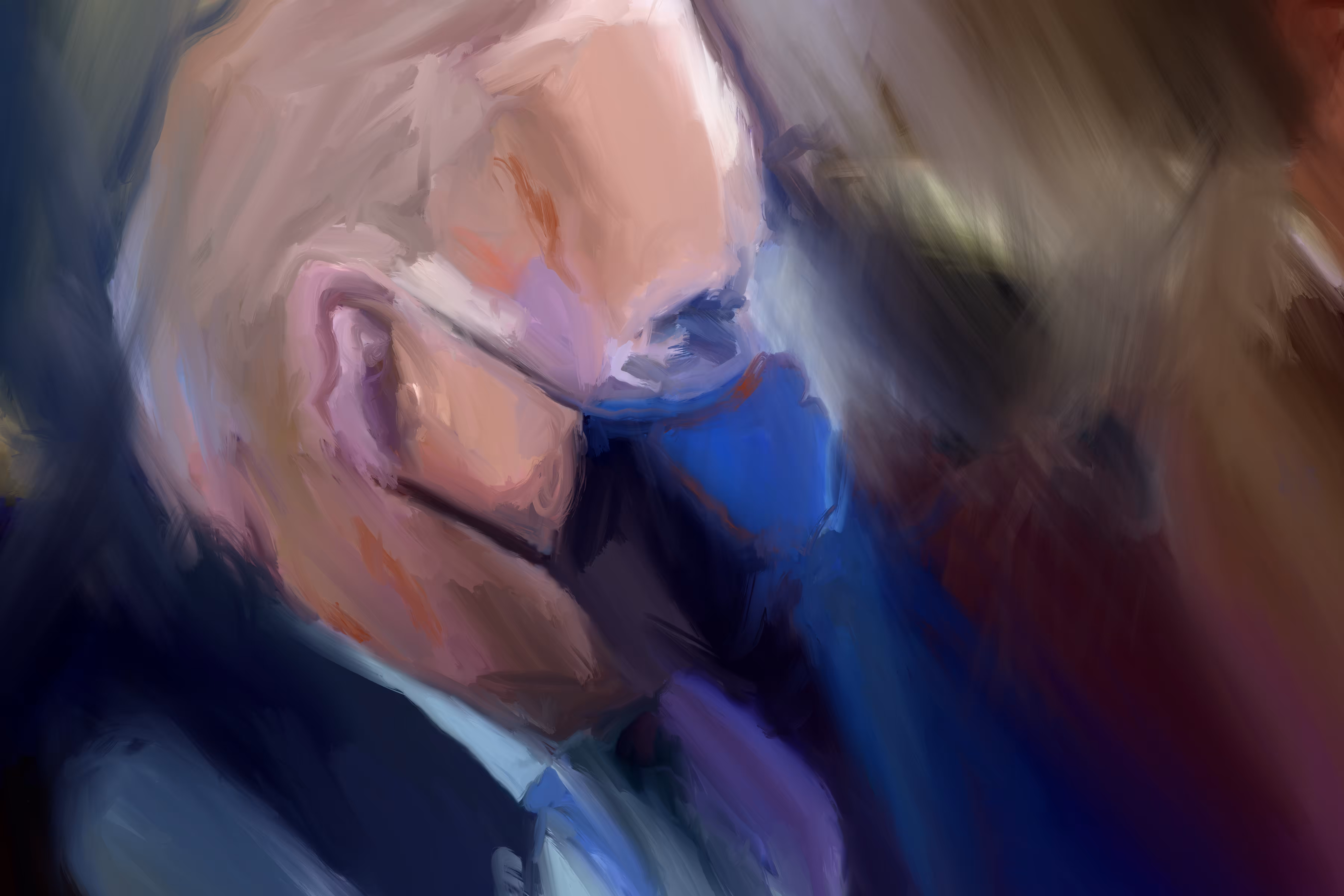 BLUE MASK COMMUTER