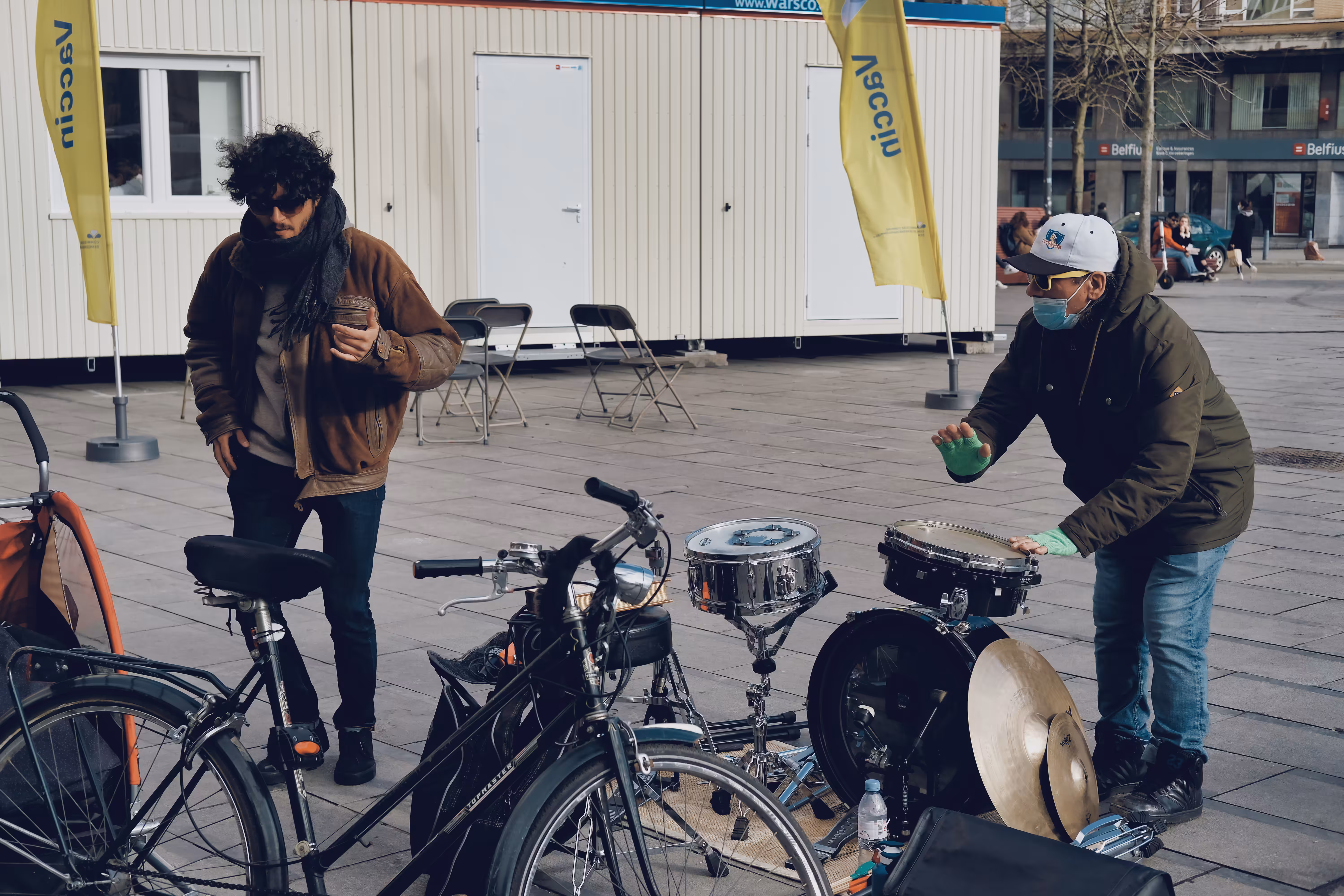Brussels Street Story: A festive side