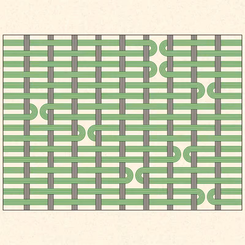 Weaving Diagram #19