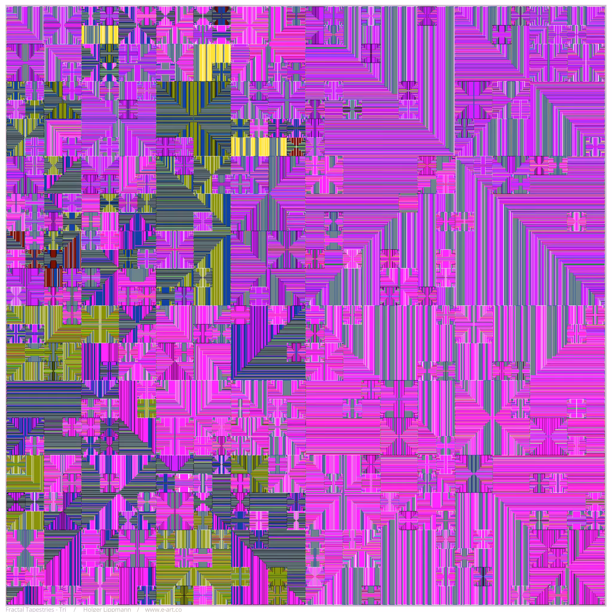 Fractal Tapestries: #1269