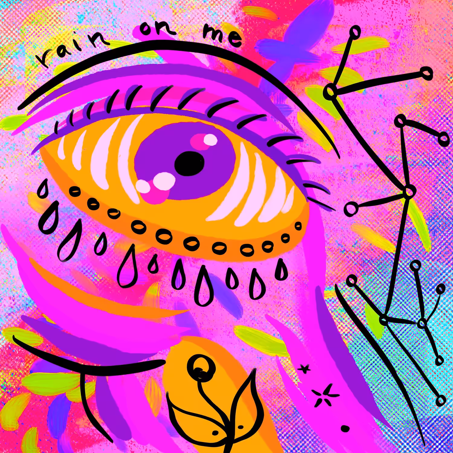 rain on me