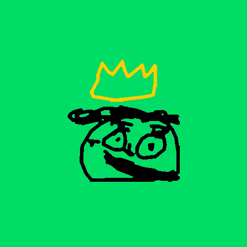 Basquiat Doodles: Basquiat #4567