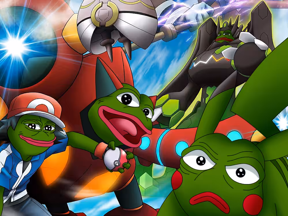 🔴 Pepe Pokemon Force ⚪️