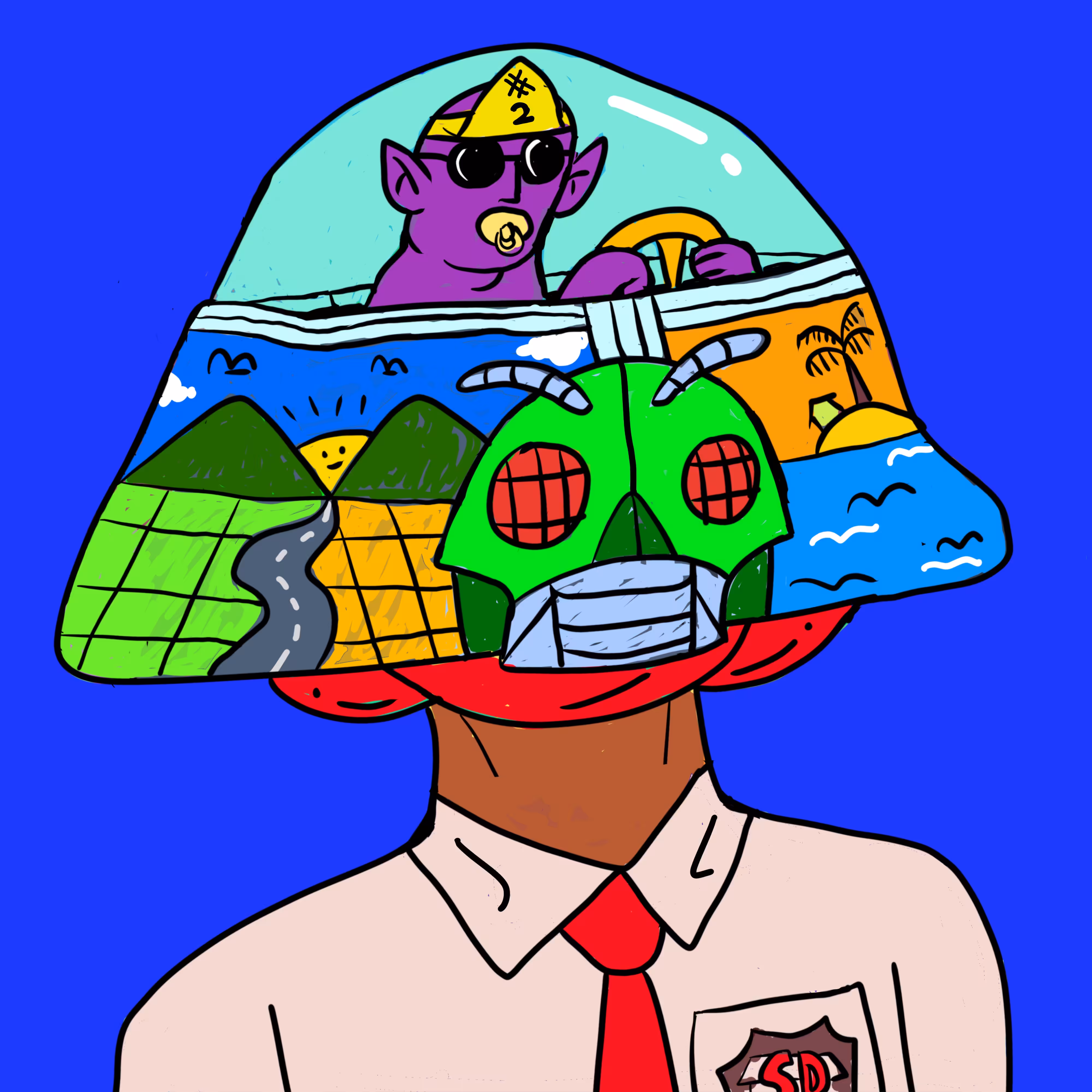Muke:UFO #2