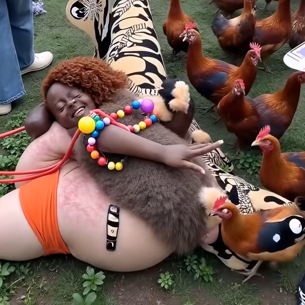 FROM SPAM TO SLOP - SLOP: She Loves Her Chickens