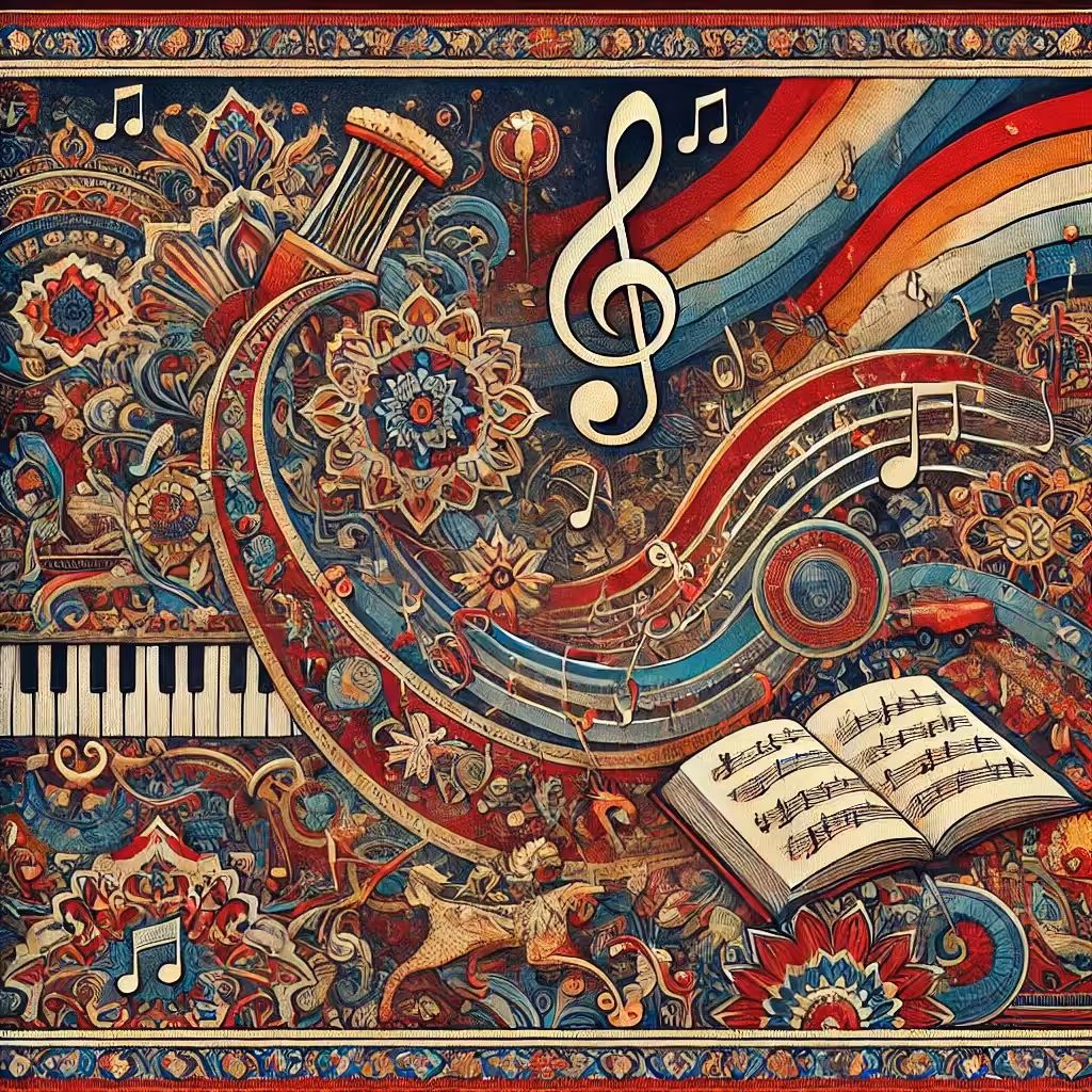 Melody Woven in Threads