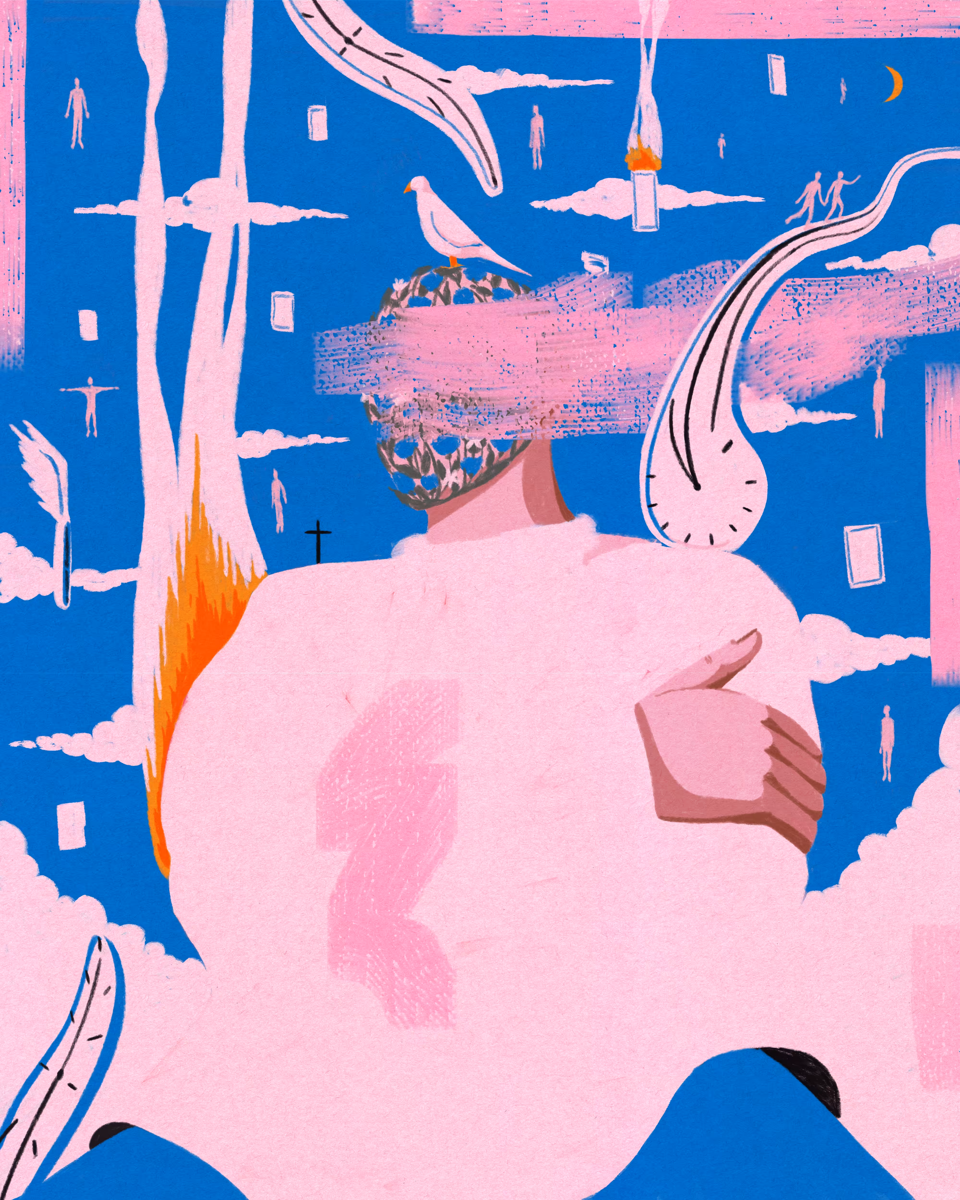 Reflections on distorted memories