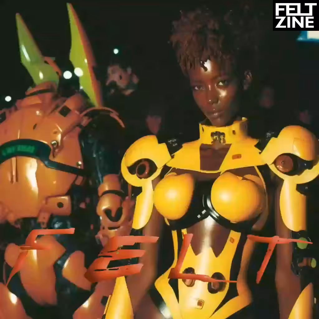 Mecha Futures #45: The Yellow Midnight Pilot