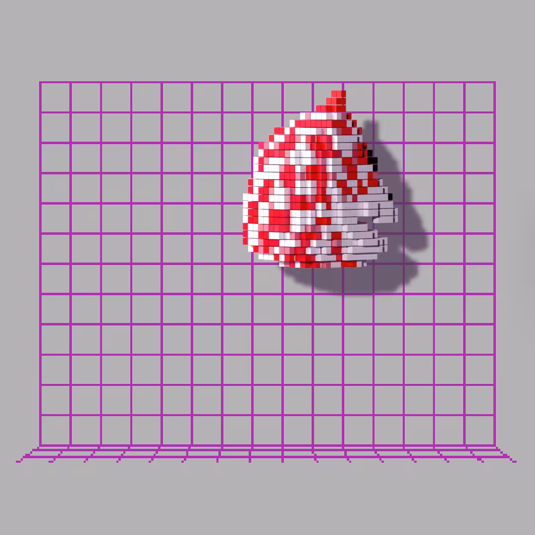 Voxel Eric 03