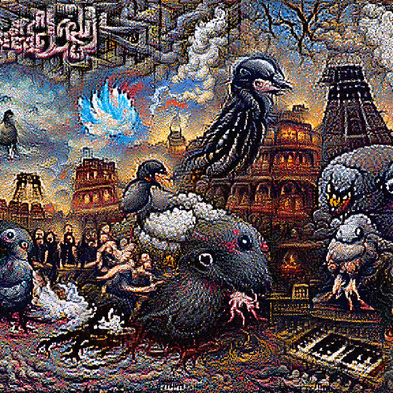 3.5 Pigeons of the Apocalypse #4
