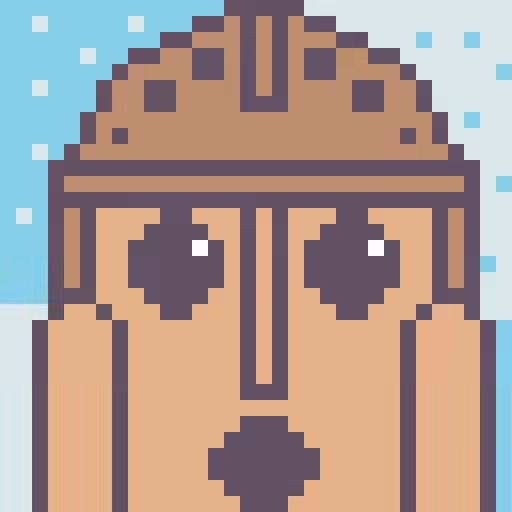Haniwa (face) series 3