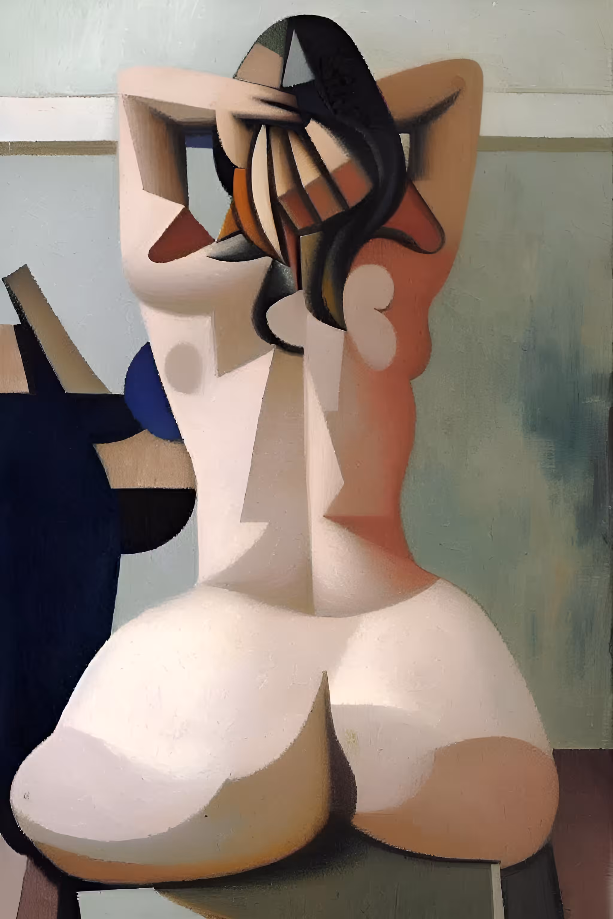 monday morning mood picasso woman