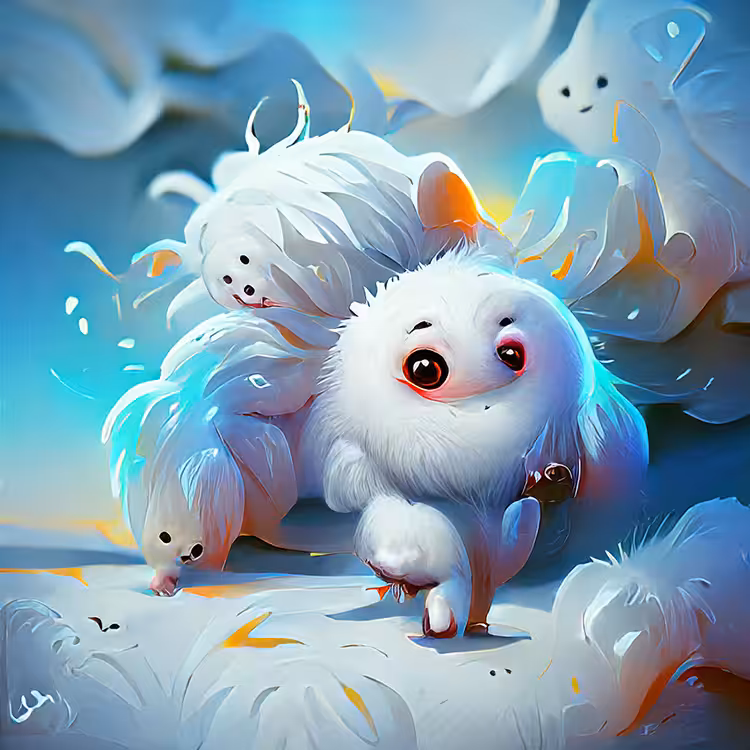 Whimsical Creatures | 008