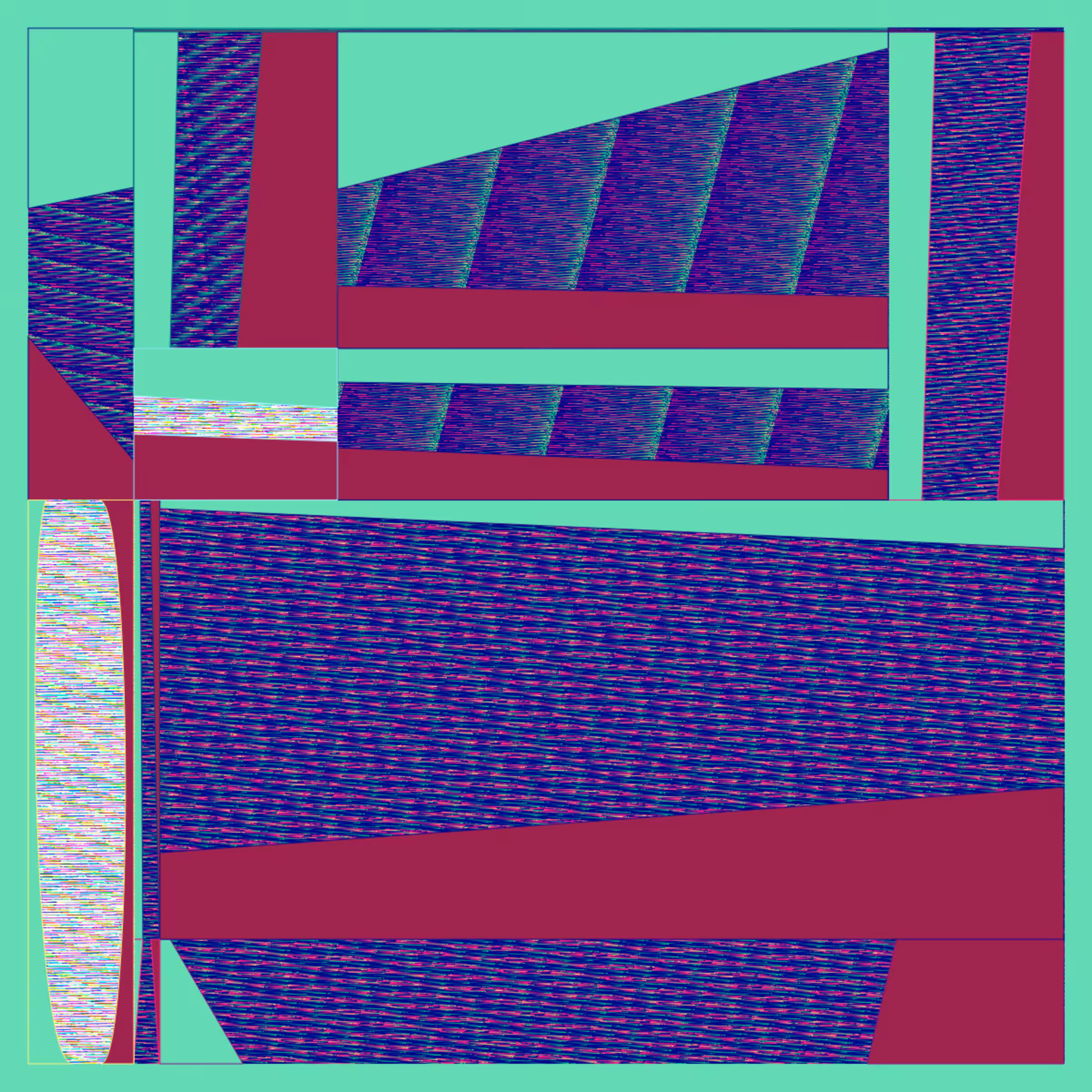 Subdivision: forms and feelings #48