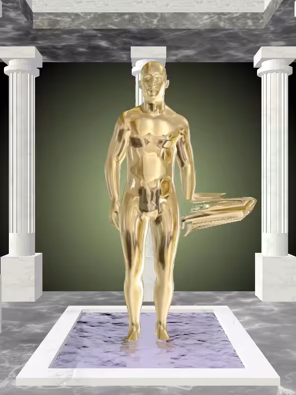 HeavenComputer: The Jumping Fool's Gold Man #3908