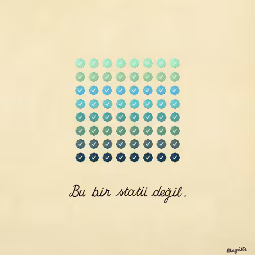 Magritte Checks #3199